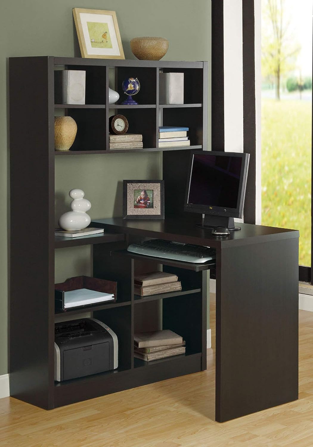 Hoekbureau met verstelbare opb - Desk Setup Corner recensie en prijs