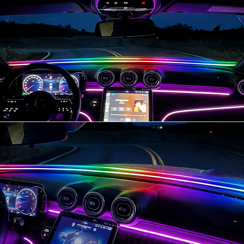 Auto voorruit sfeerverlichting - Ambient Light Bar Usb recensie en prijs