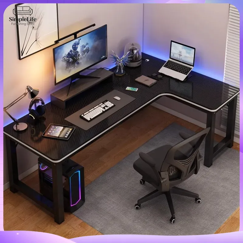 Hoekbureau voor gaming, comput - Desk Setup Corner recensie en prijs