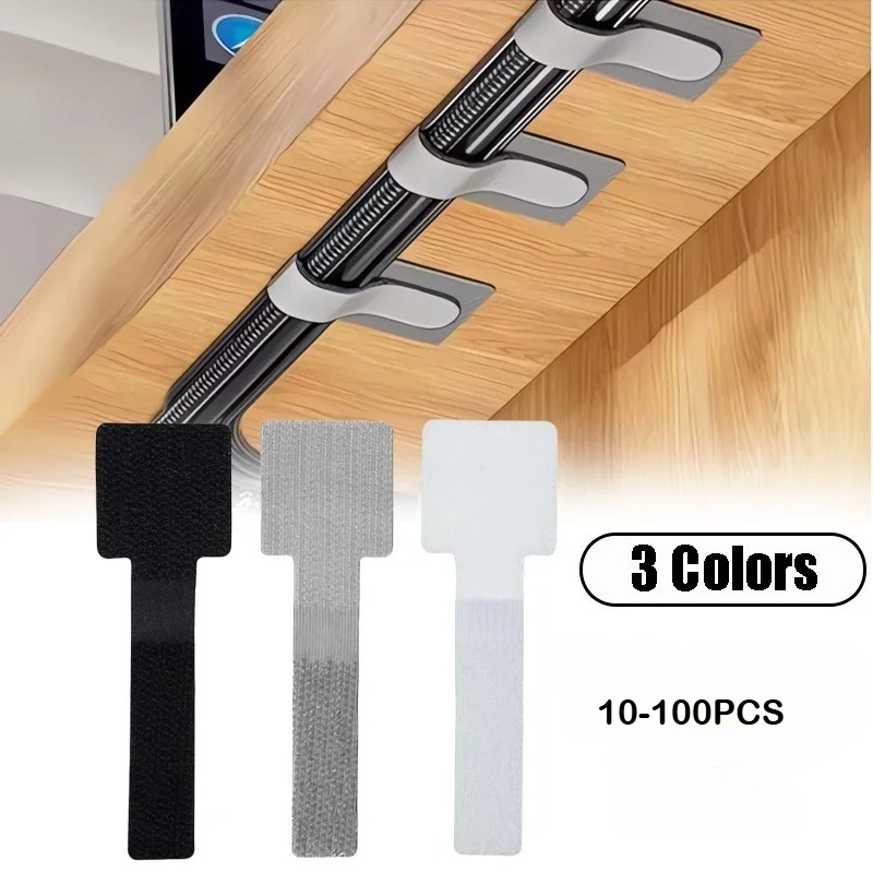 Nieuwe herbruikbare kabelbinde - Cable Velcro Strap recensie en prijs