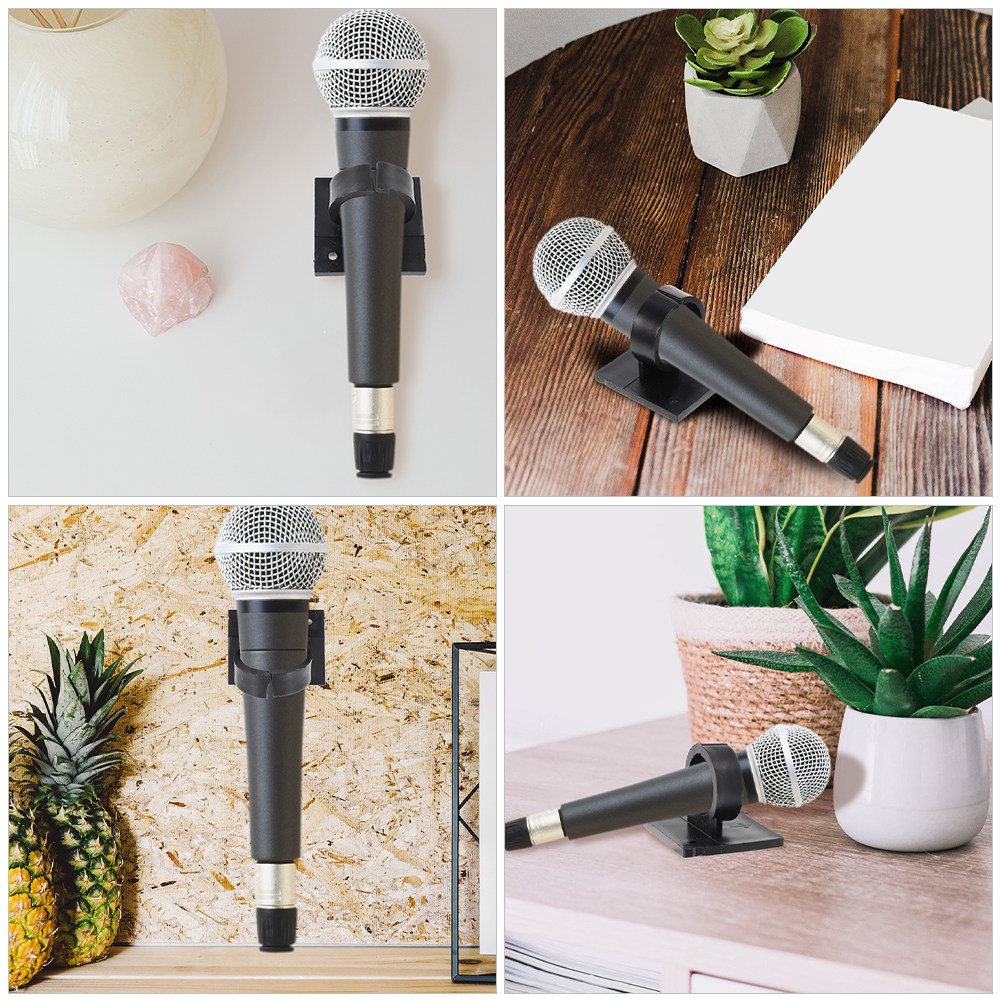 8-delige microfoonklem, lichtg - Desk Setup With Mic recensie en prijs