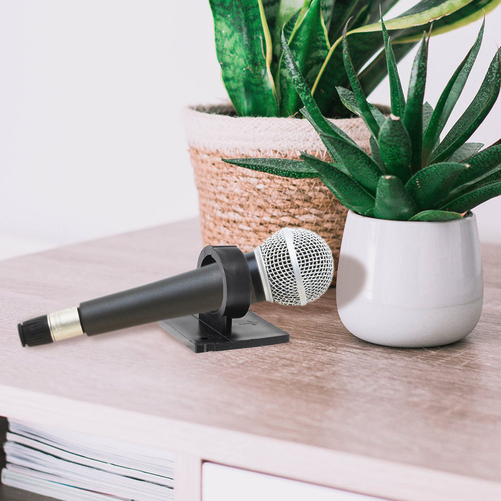 8-delige microfoonklem, lichtg - Desk Setup With Mic recensie en prijs