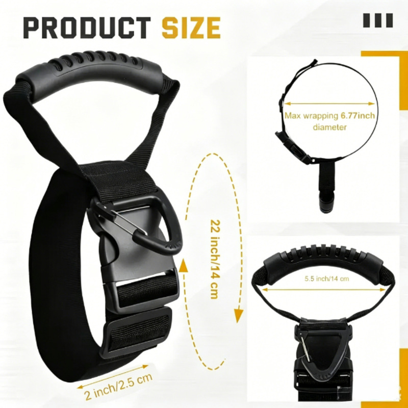 Draagbare, robuuste opbergriem - Cable Velcro Strap recensie en prijs