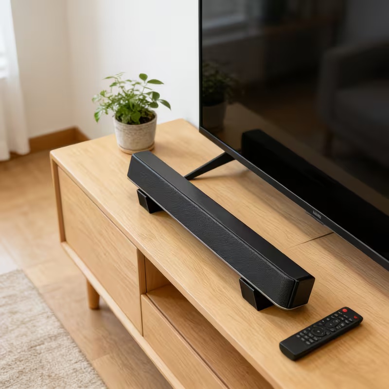 2 stuks universele soundbar-st - Desk Setup Speakers recensie en prijs