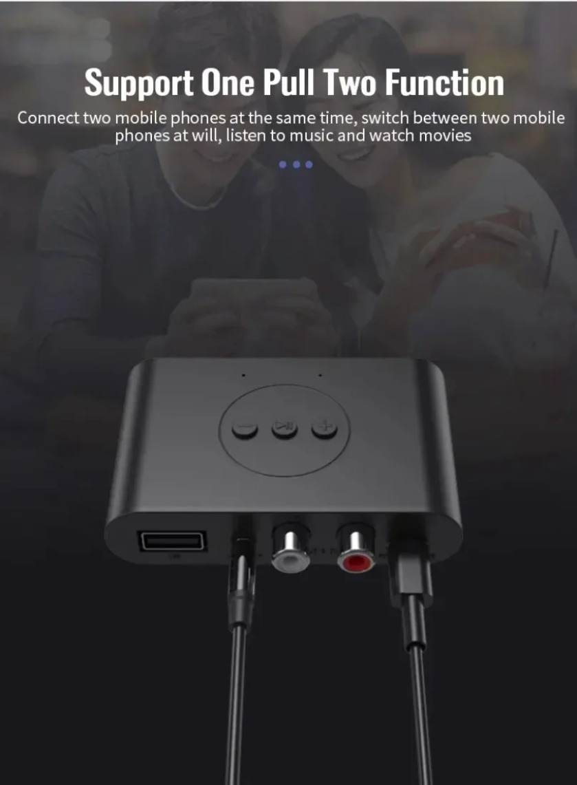 Bluetooth 5.0 Audio Zender Ont - Desk Setup Speakers recensie en prijs