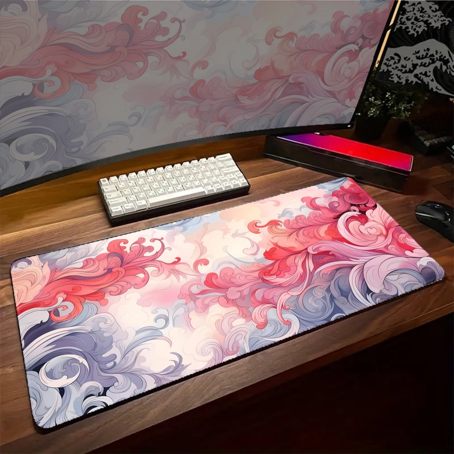 Grote Kunstveren Muismat Gamin - Desk Setup Art recensie en prijs