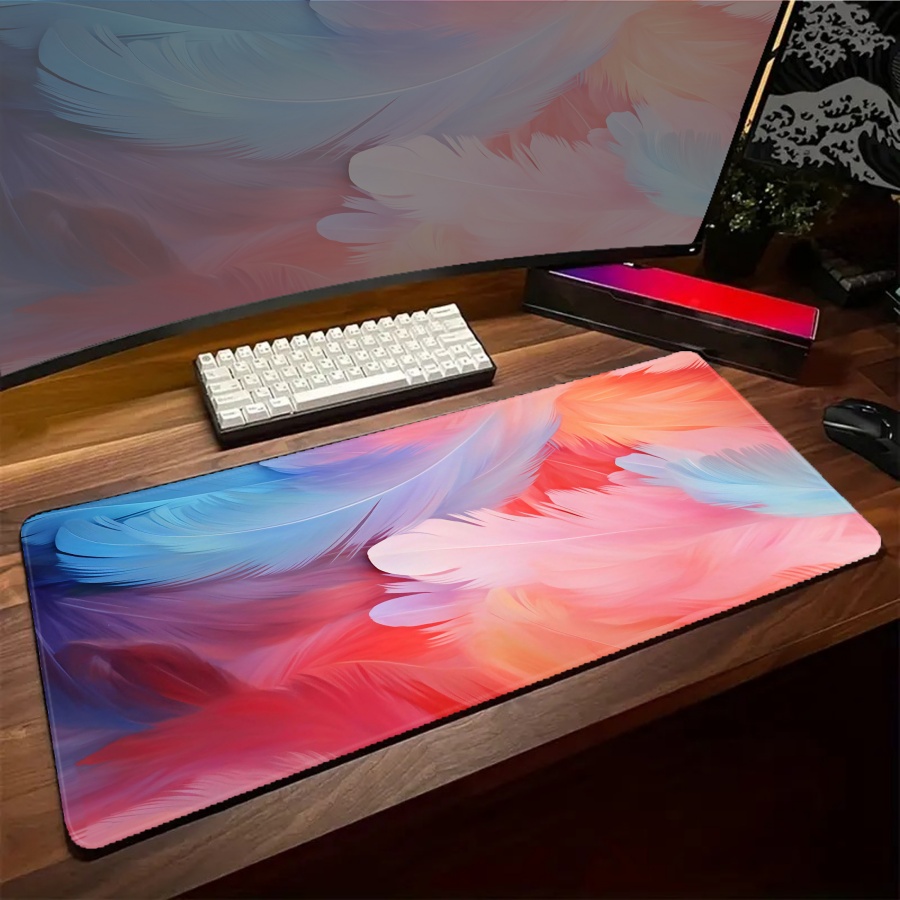 Grote Kunstveren Muismat Gamin - Desk Setup Art recensie en prijs