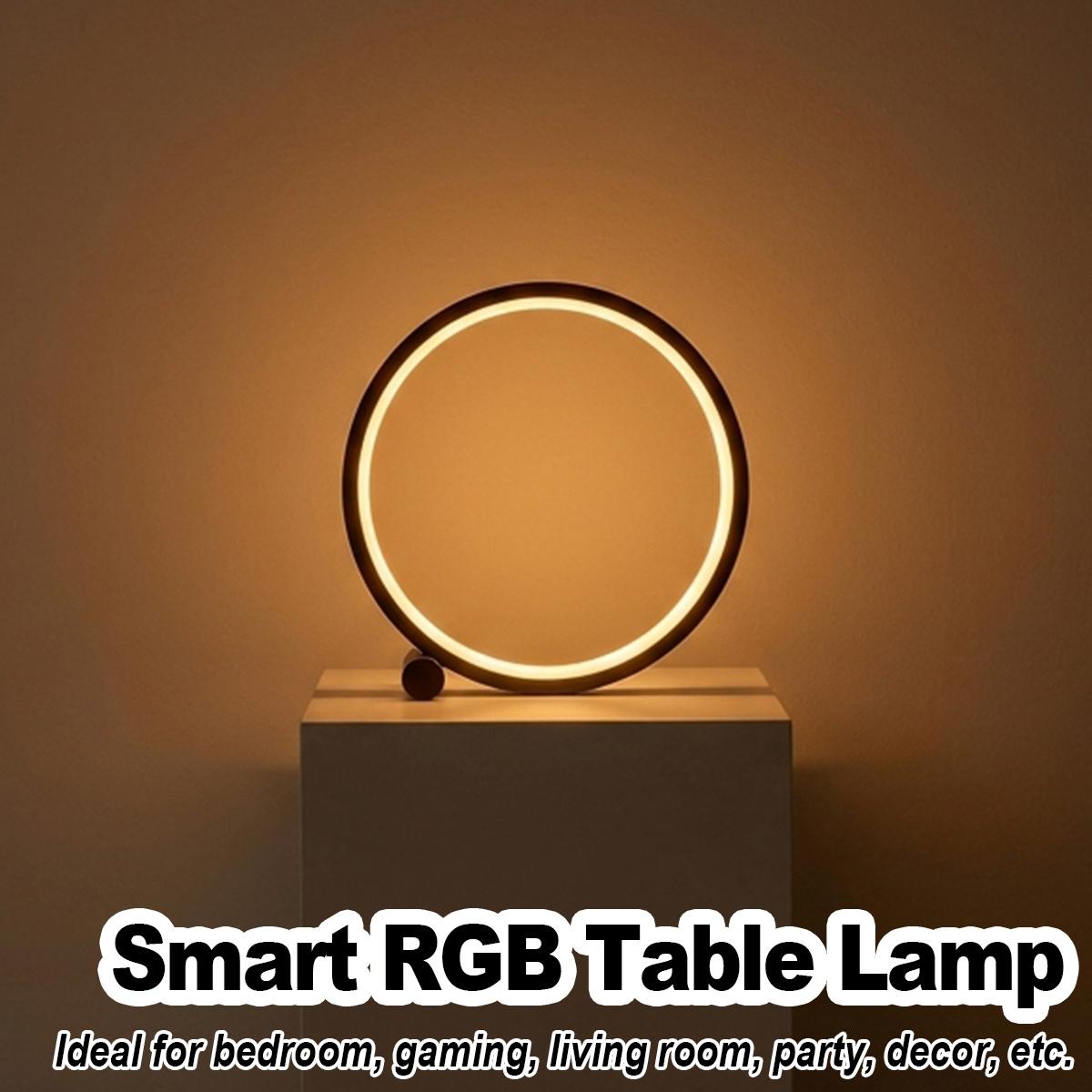 Slimme tafellamp Muziek synchr - Desk Setup Art recensie en prijs