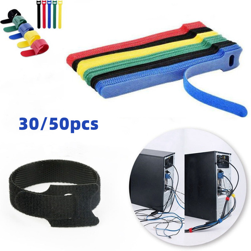 Klittenbanden voor kabels Kabe - Cable Velcro Strap recensie en prijs