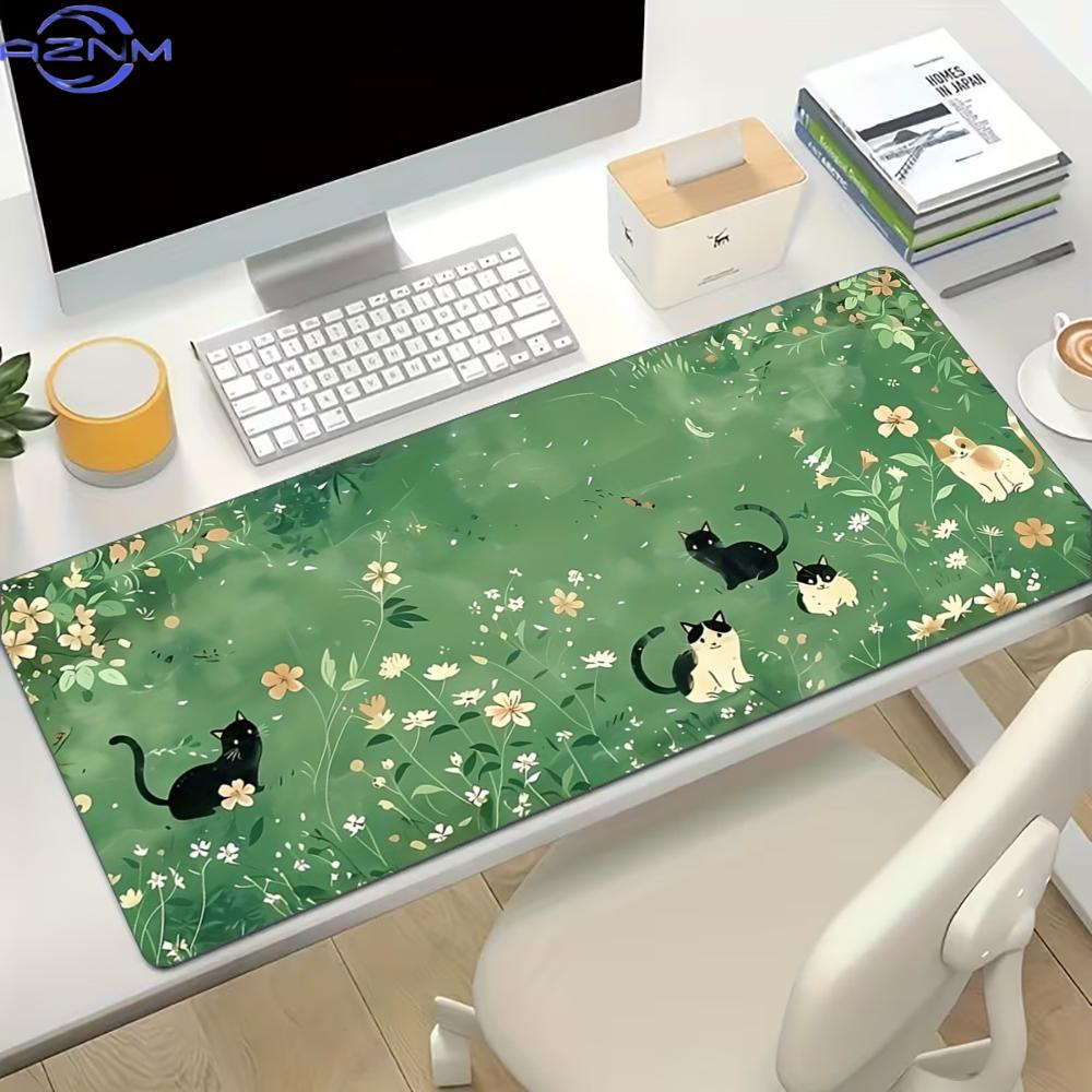 Bloemenkatten-ontwerp Grote Ga - Desk Setup Designer recensie en prijs