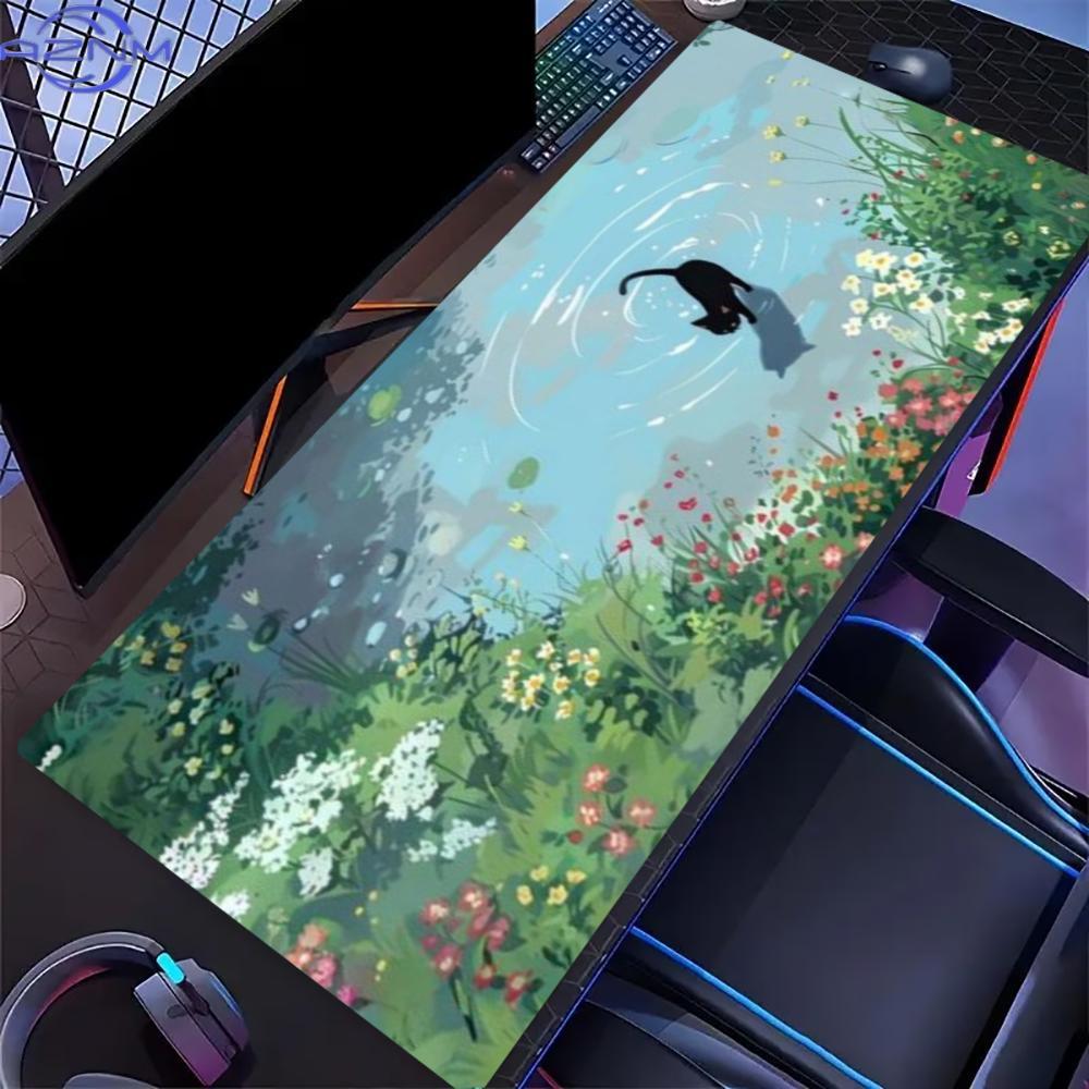 Bloemenkatten-ontwerp Grote Ga - Desk Setup Designer recensie en prijs