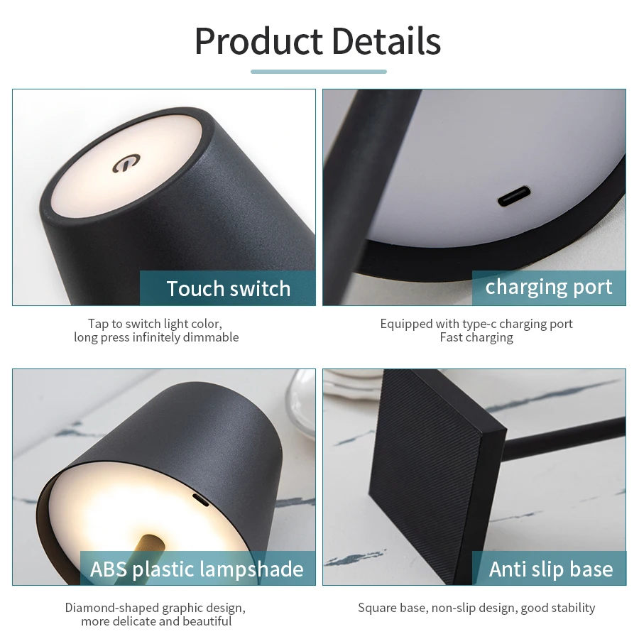LED-bureaulamp USB oplaadbare  - Ambient Light Bar Usb recensie en prijs