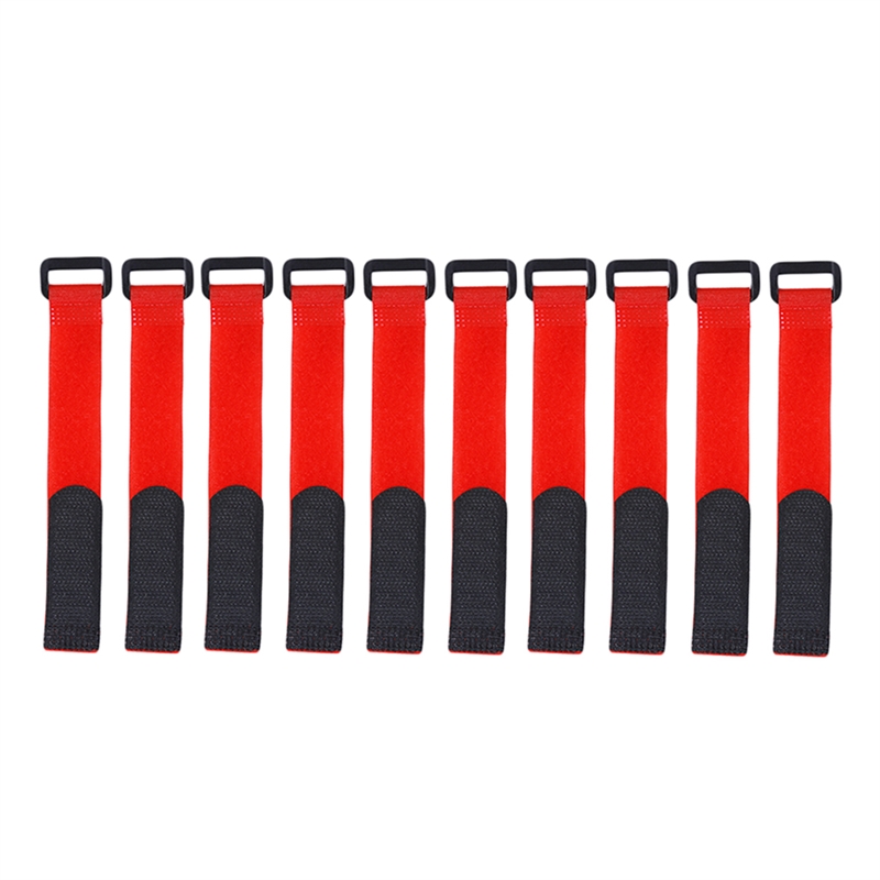 10 stks/set Klittenband Herbru - Cable Velcro Strap recensie en prijs