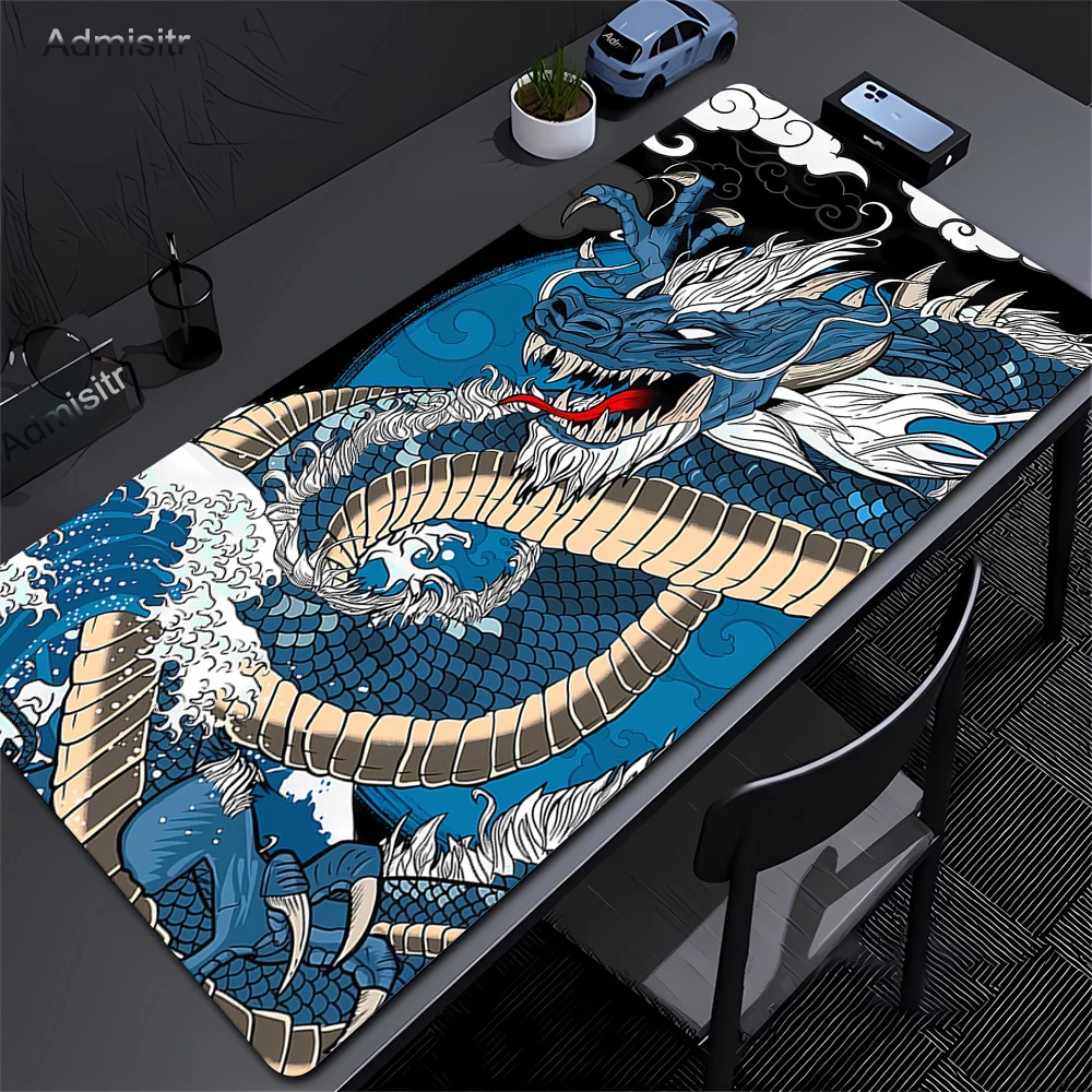 XXL Zwart-wit Draak Anime Muis - Zelda Desk Setup recensie en prijs