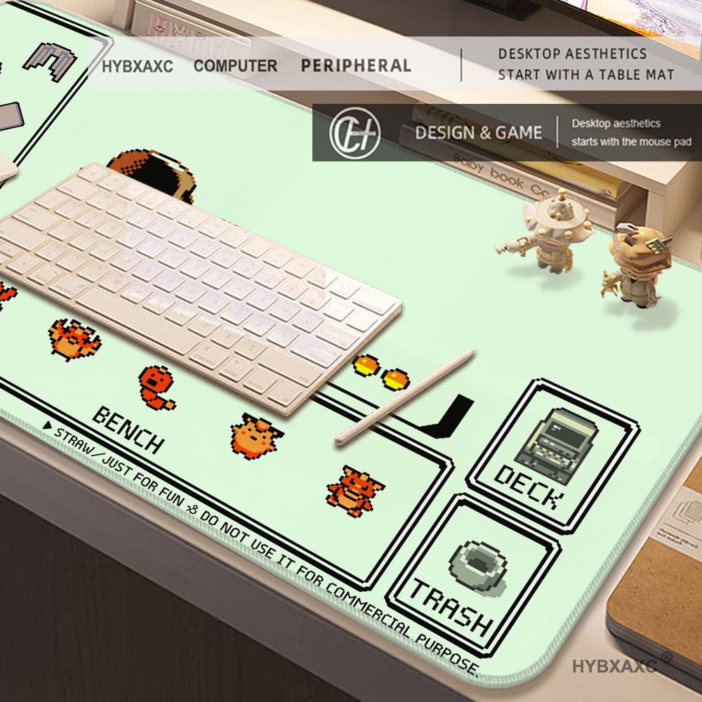HYBXAXC Muismat P-Pokemon Pixe - Zelda Desk Setup recensie en prijs