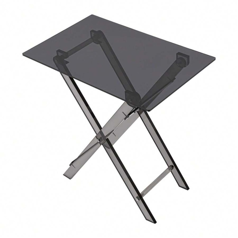 Transparante Acryl Opklapbare  - Desk Setup Corner recensie en prijs