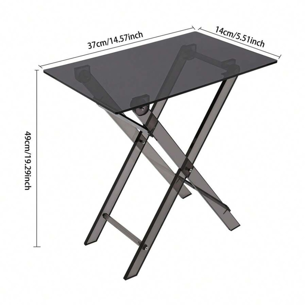 Transparante Acryl Opklapbare  - Desk Setup Corner recensie en prijs