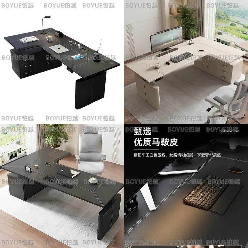 L-vormig elektrisch in hoogte  - Desk Setup Corner recensie en prijs