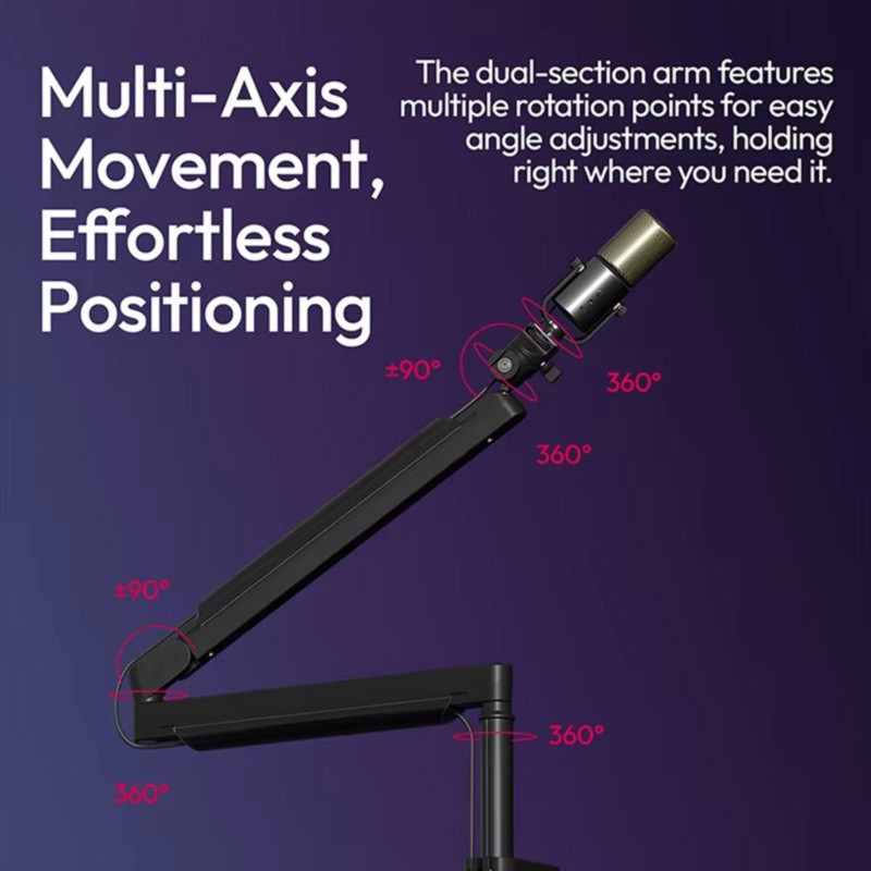 Super Sale ZJ05 Verstelbare mi - Desk Setup With Mic recensie en prijs