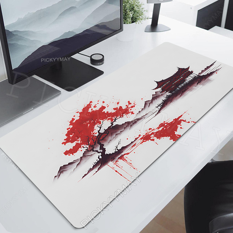 Inkt Schilderij Bureau Mat Gam - Zelda Desk Setup recensie en prijs