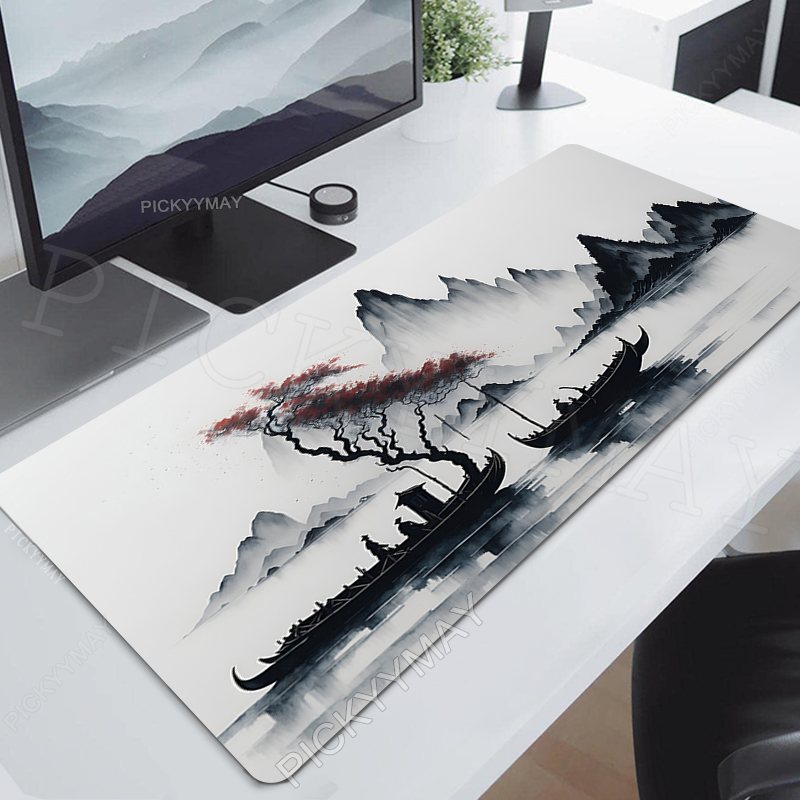 Inkt Schilderij Bureau Mat Gam - Zelda Desk Setup recensie en prijs