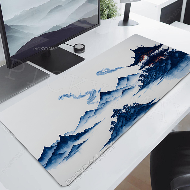 Inkt Schilderij Bureau Mat Gam - Zelda Desk Setup recensie en prijs