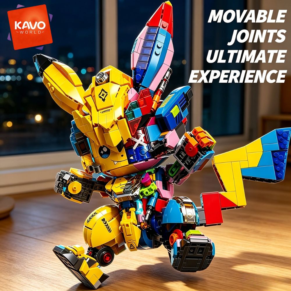 KAVOWORLD 1505-delige Mechanis - Desk Setup Diy recensie en prijs