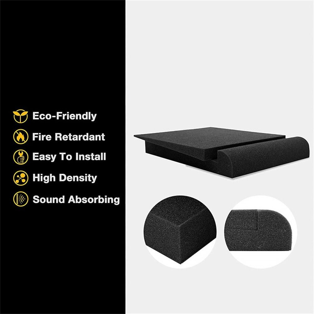 1 Set Studio Monitor Speaker A - Desk Setup Speakers recensie en prijs