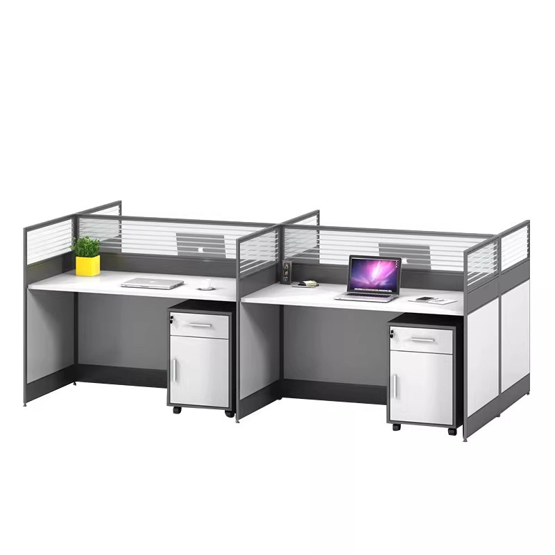 Witte bureauhoekopstelling voo - Desk Setup Corner recensie en prijs