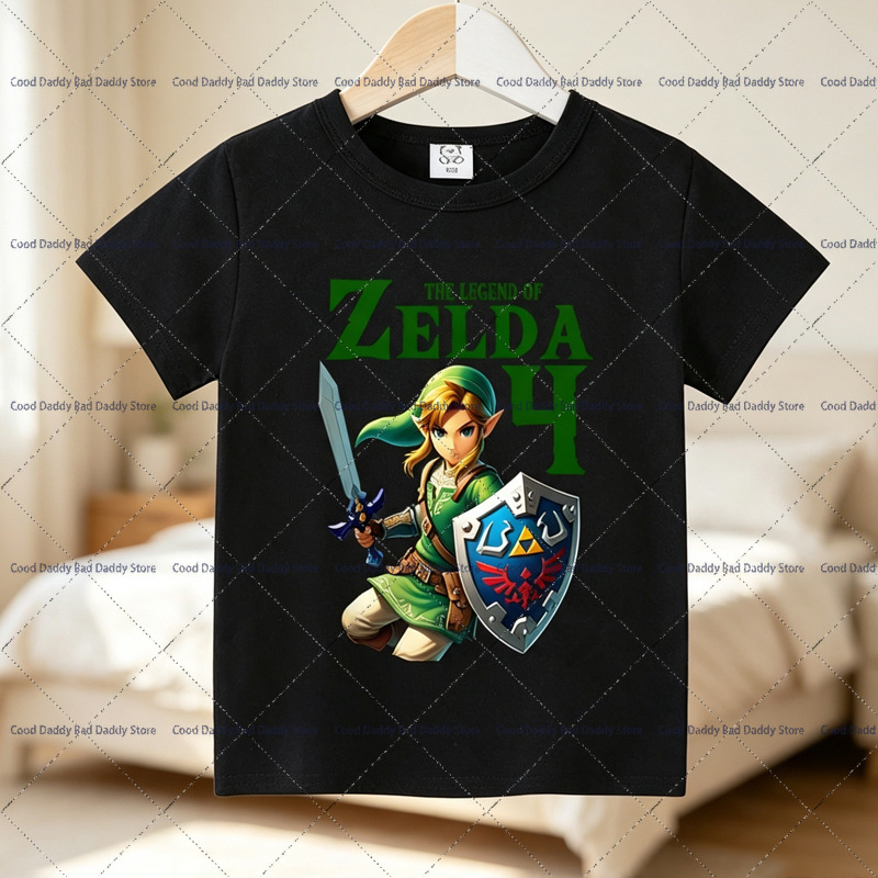 Game The Legend of Zelda T-shi - Zelda Desk Setup recensie en prijs