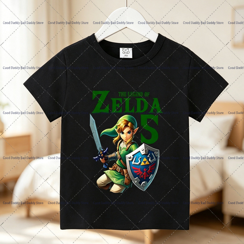 Game The Legend of Zelda T-shi - Zelda Desk Setup recensie en prijs
