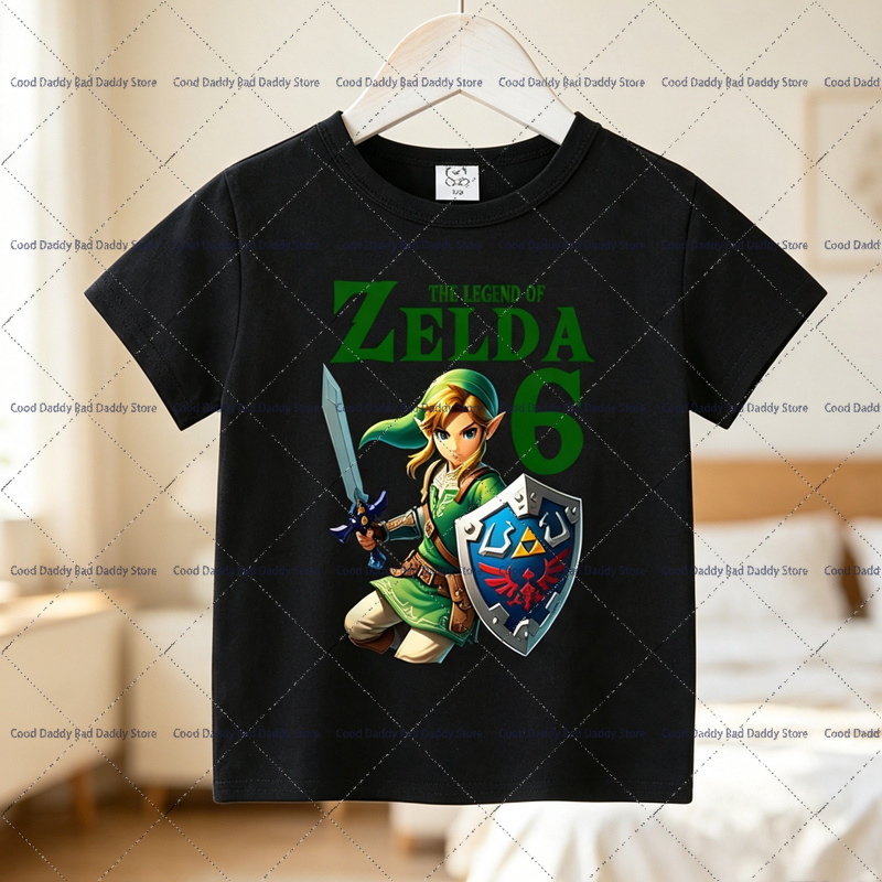 Game The Legend of Zelda T-shi - Zelda Desk Setup recensie en prijs