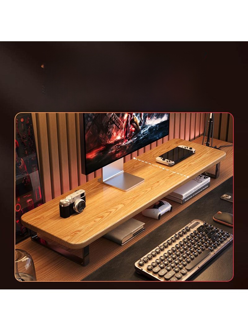 E-Sports Room Desktop Computer - Monitor Riser Wood recensie en prijs
