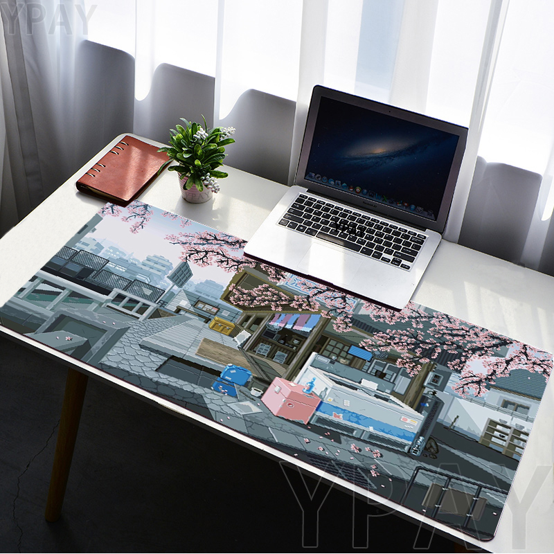 Pixel muismat Japan Street gro - Zelda Desk Setup recensie en prijs