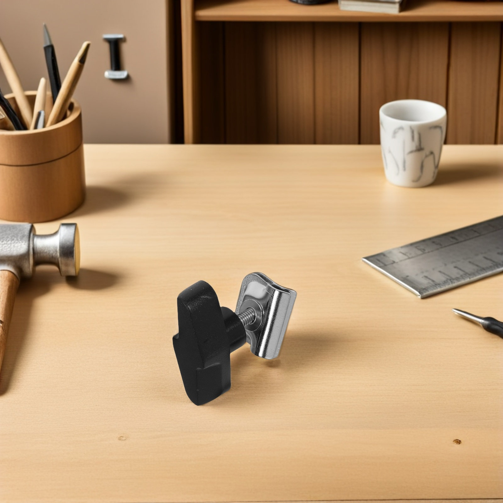 5-delige boomarm microfoonstan - Desk Setup With Mic recensie en prijs