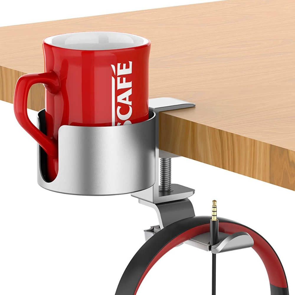 360 °   Draaibare bureauhoofdt - Desk Setup Designer recensie en prijs