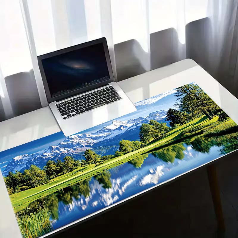 Grillige ijzeren kunst grote m - Desk Setup Ergonomics recensie en prijs