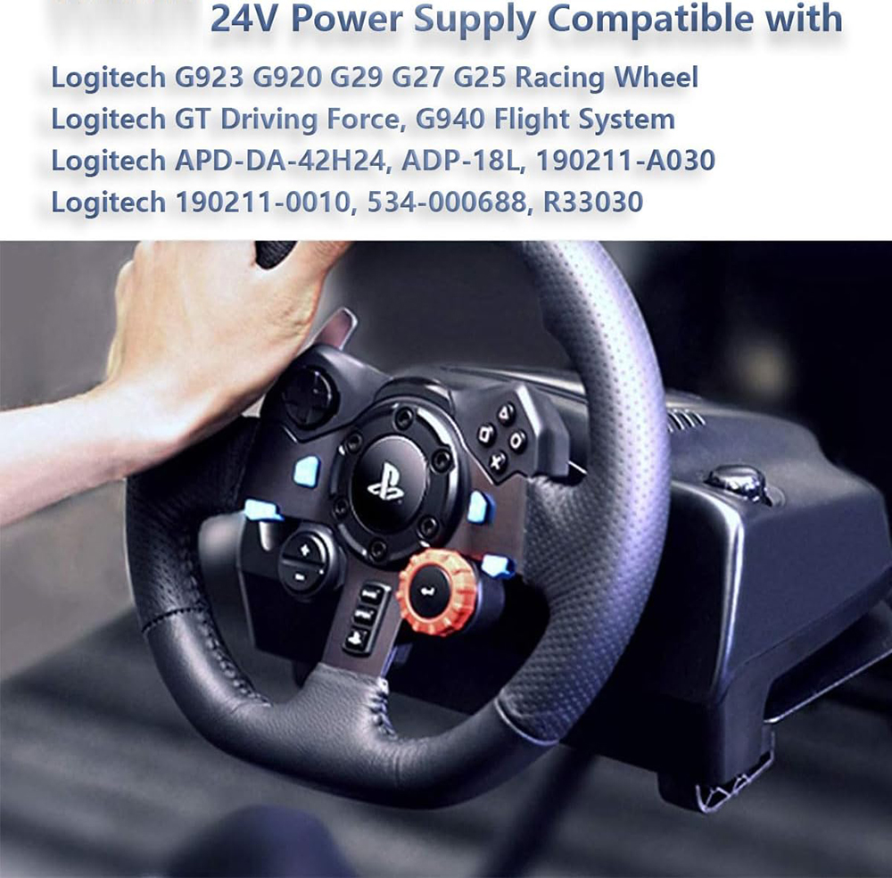 24V AC Adapter Oplader voor Lo - Desk Setup Speakers recensie en prijs