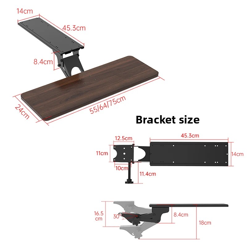 Ergonomische onderbureaustoel  - Desk Setup Ergonomics recensie en prijs