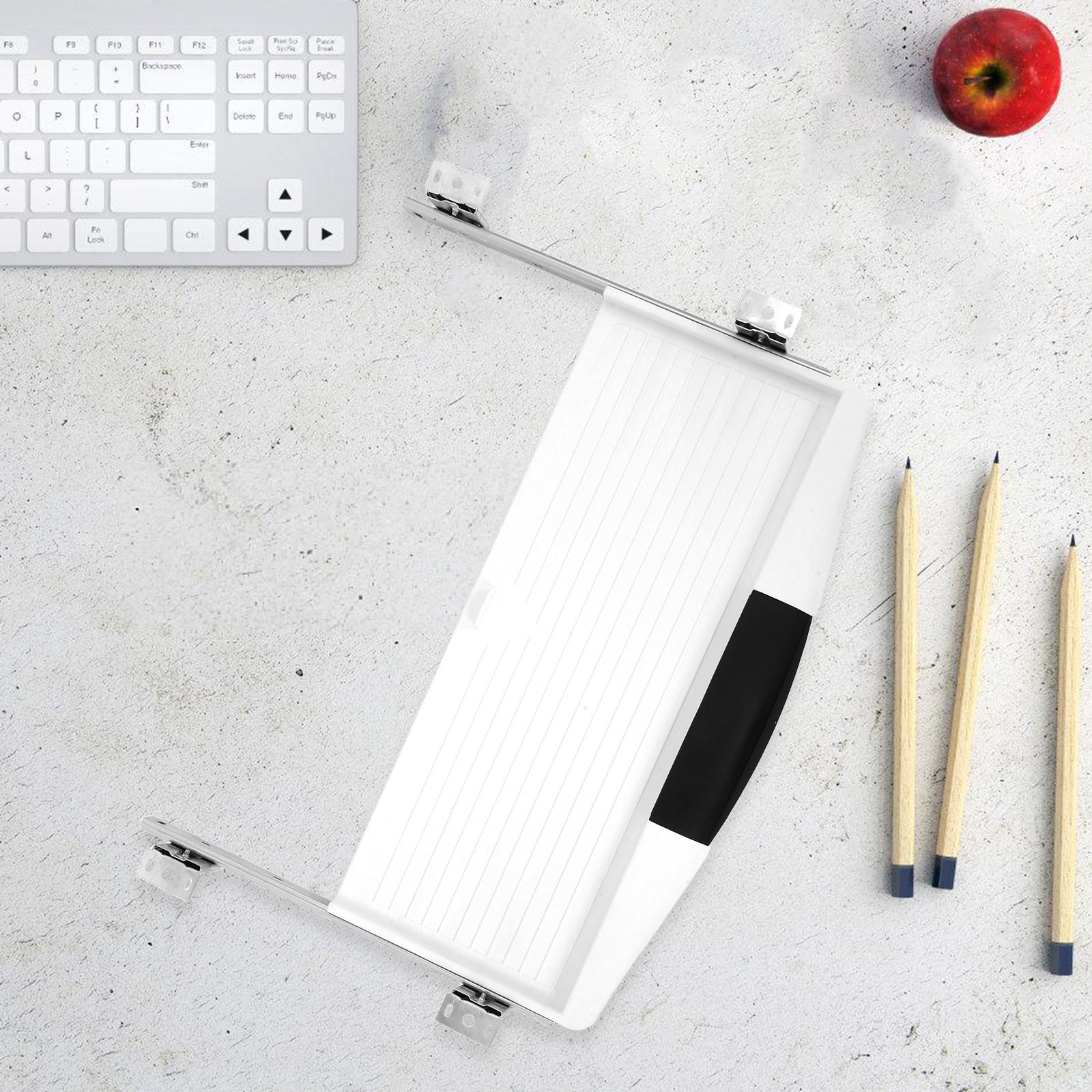 Ergonomische uitschuifbare toe - Desk Setup Ergonomics recensie en prijs