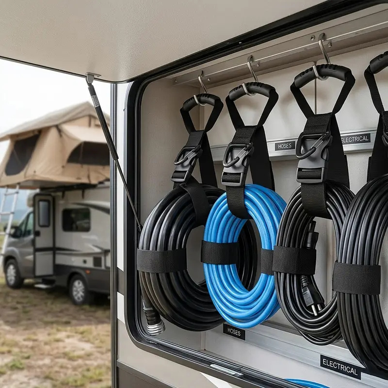 Draagbare, robuuste opbergriem - Cable Velcro Strap recensie en prijs
