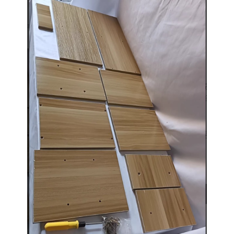 Massief houten monitorstandaar - Monitor Riser Wood recensie en prijs