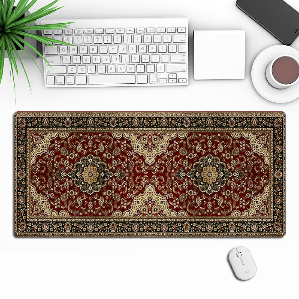 Grote muismat met Arabisch des - Desk Setup Designer recensie en prijs