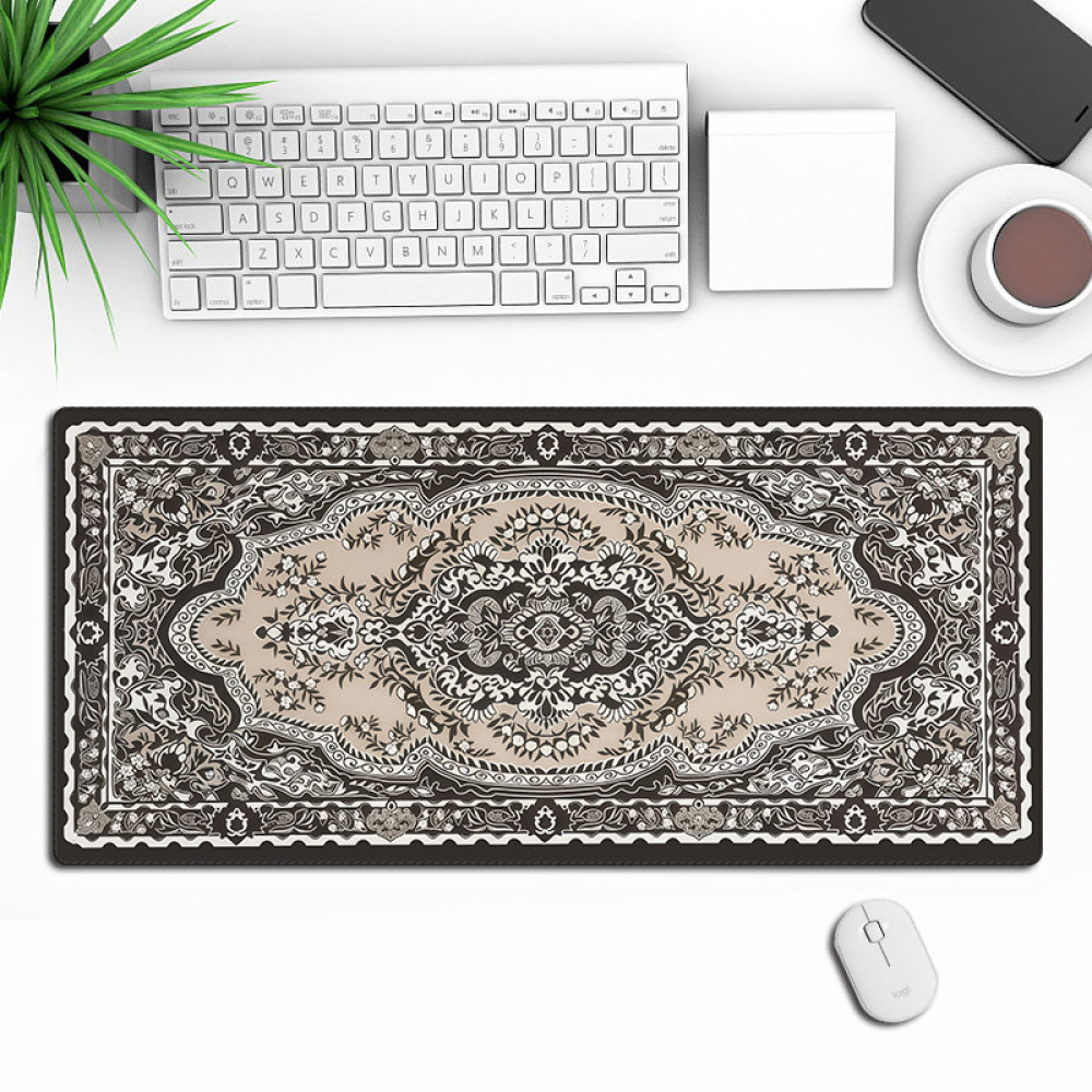 Grote muismat met Arabisch des - Desk Setup Designer recensie en prijs