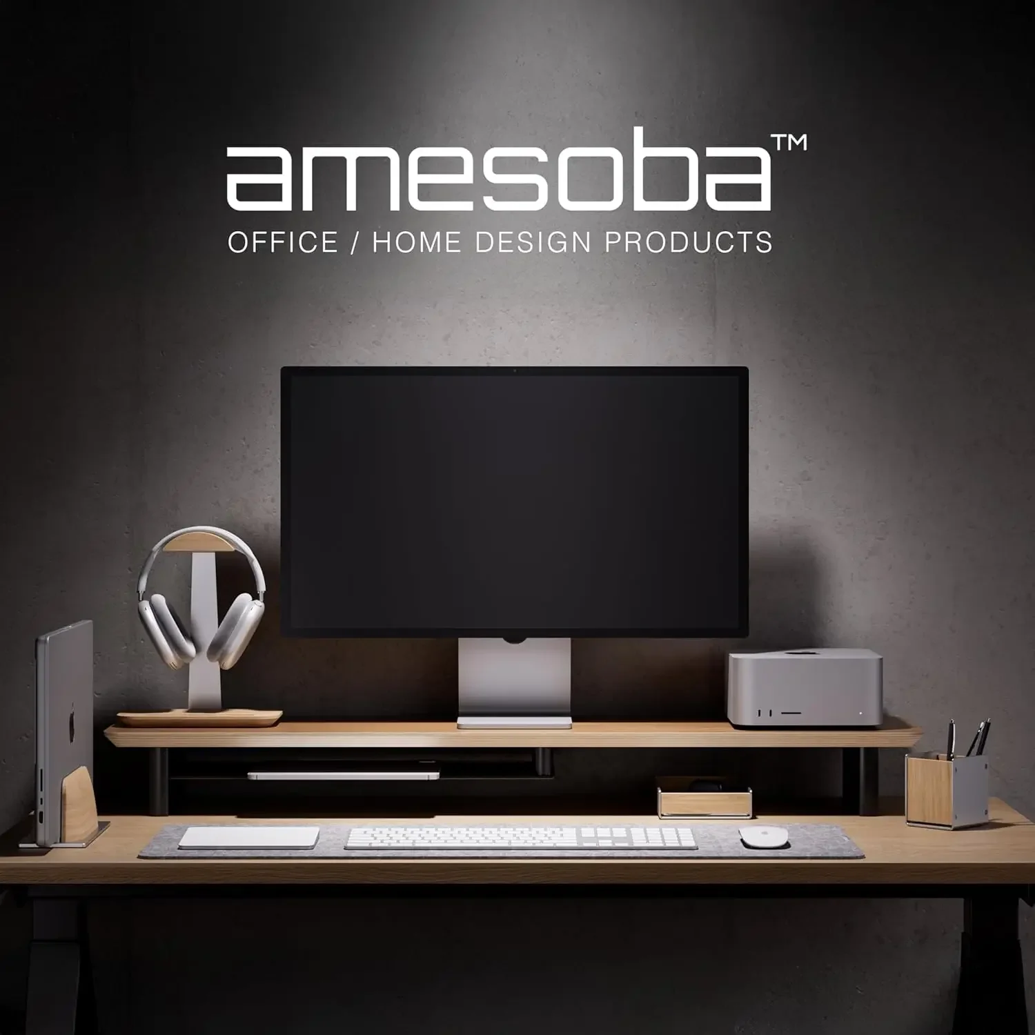 Ergonomische bureauset-up met  - Desk Setup Ergonomics recensie en prijs