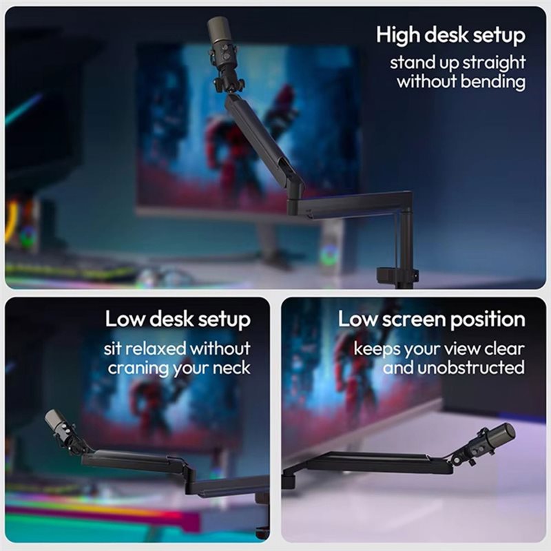 A99E-ZJ05 Verstelbare microfoo - Desk Setup With Mic recensie en prijs
