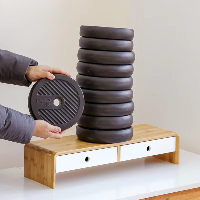 Bamboe laptopmonitorverhoger M - Monitor Riser Wood recensie en prijs