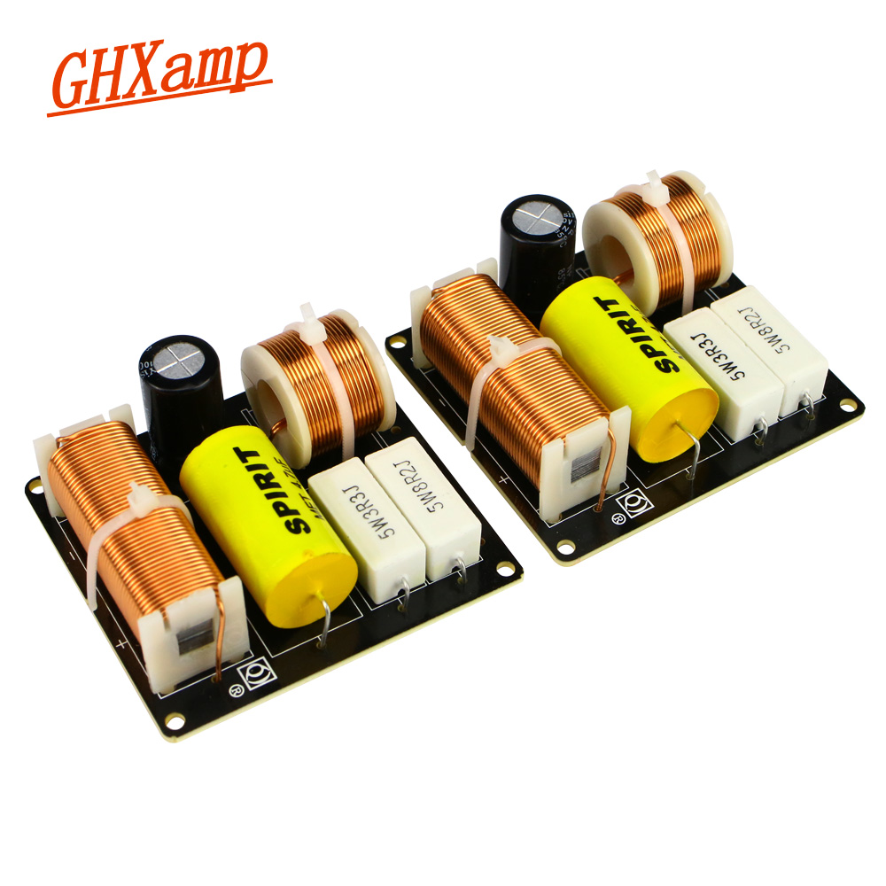 GHXAMP 80W 2-weg auto crossove - Desk Setup Speakers recensie en prijs