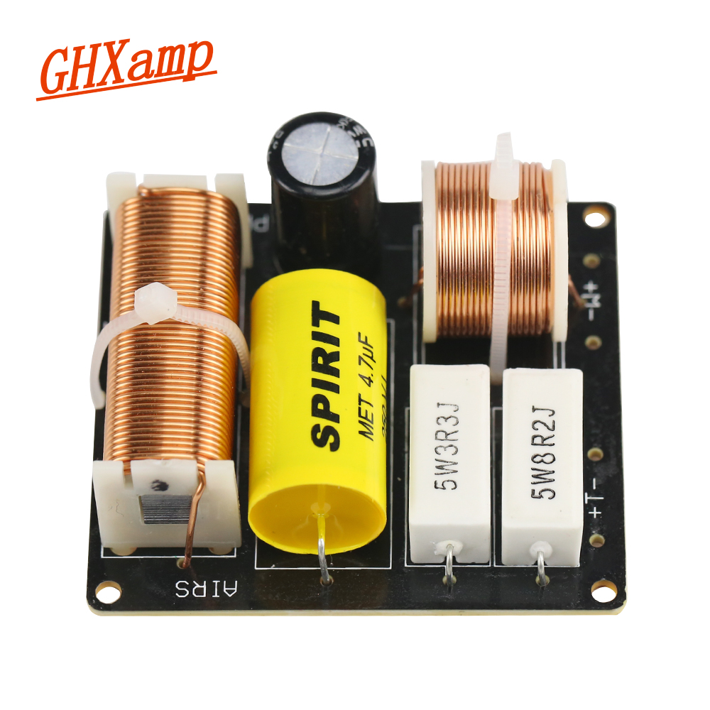 GHXAMP 80W 2-weg auto crossove - Desk Setup Speakers recensie en prijs