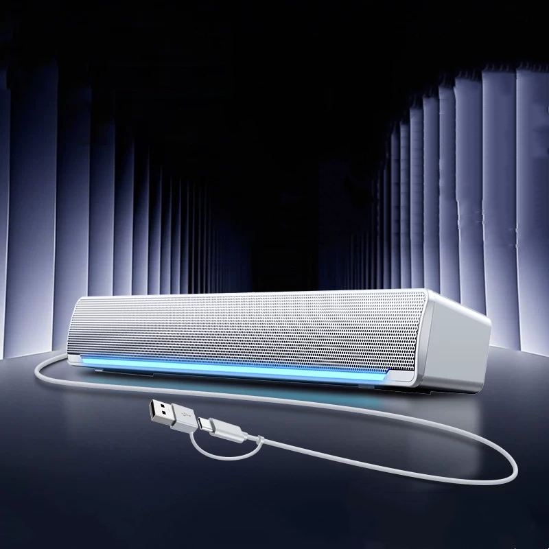 SADA V-196 Gaming Soundbar Spe - Ambient Light Bar Usb recensie en prijs